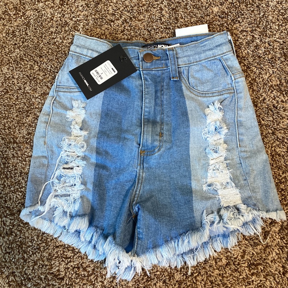 Fashion Nova Jean Shorts